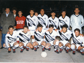 Campeonato de fútbol en Ovalle