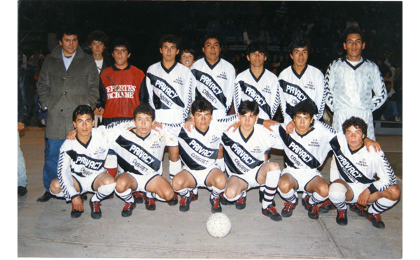 Campeonato de fútbol en Ovalle