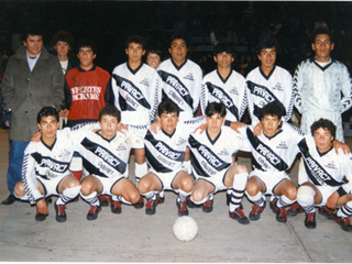 Campeonato de fútbol en Ovalle