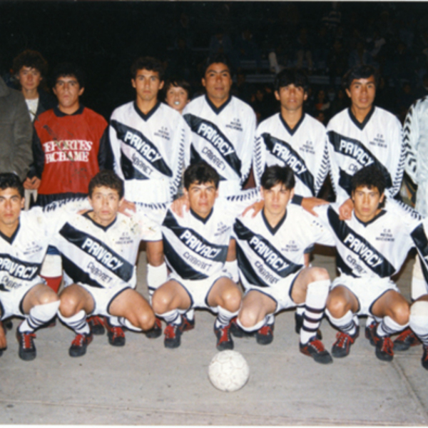 Campeonato de fútbol en Ovalle