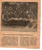 Recorte de diario sobre Damas Cooperadoras Recorte de diario sobre Damas Cooperadoras