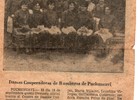 Recorte de diario sobre Damas Cooperadoras