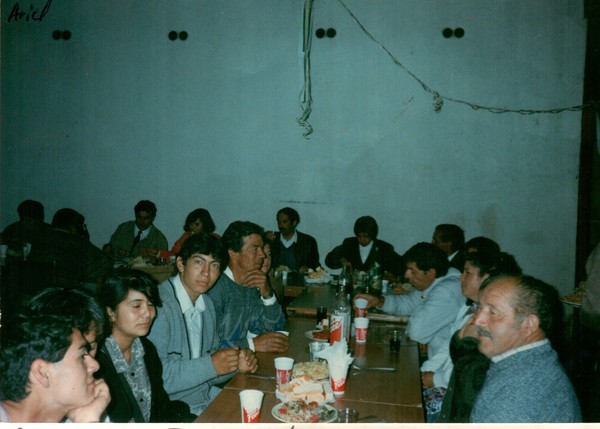 Cena de aniversario de la Primera Compañía Cena de aniversario de la Primera Compañía