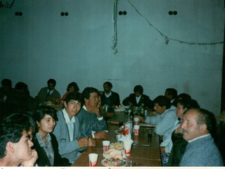 Cena de aniversario de la Primera Compañía Cena de aniversario de la Primera Compañía