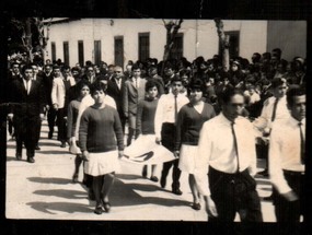 Desfile de fiestas patrias