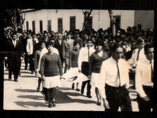 Desfile de fiestas patrias