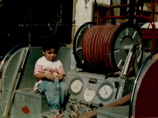 Hijo de padres bomberos