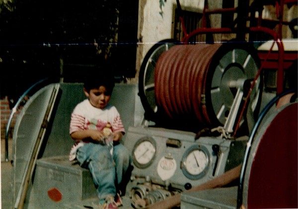 Hijo de padres bomberos