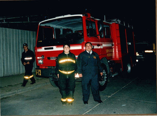 Afuera del cuartel