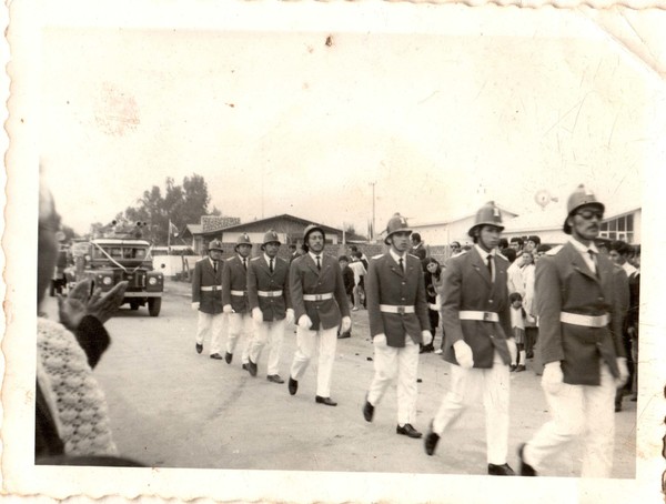 Desfile Primera Compañía de Bomberos