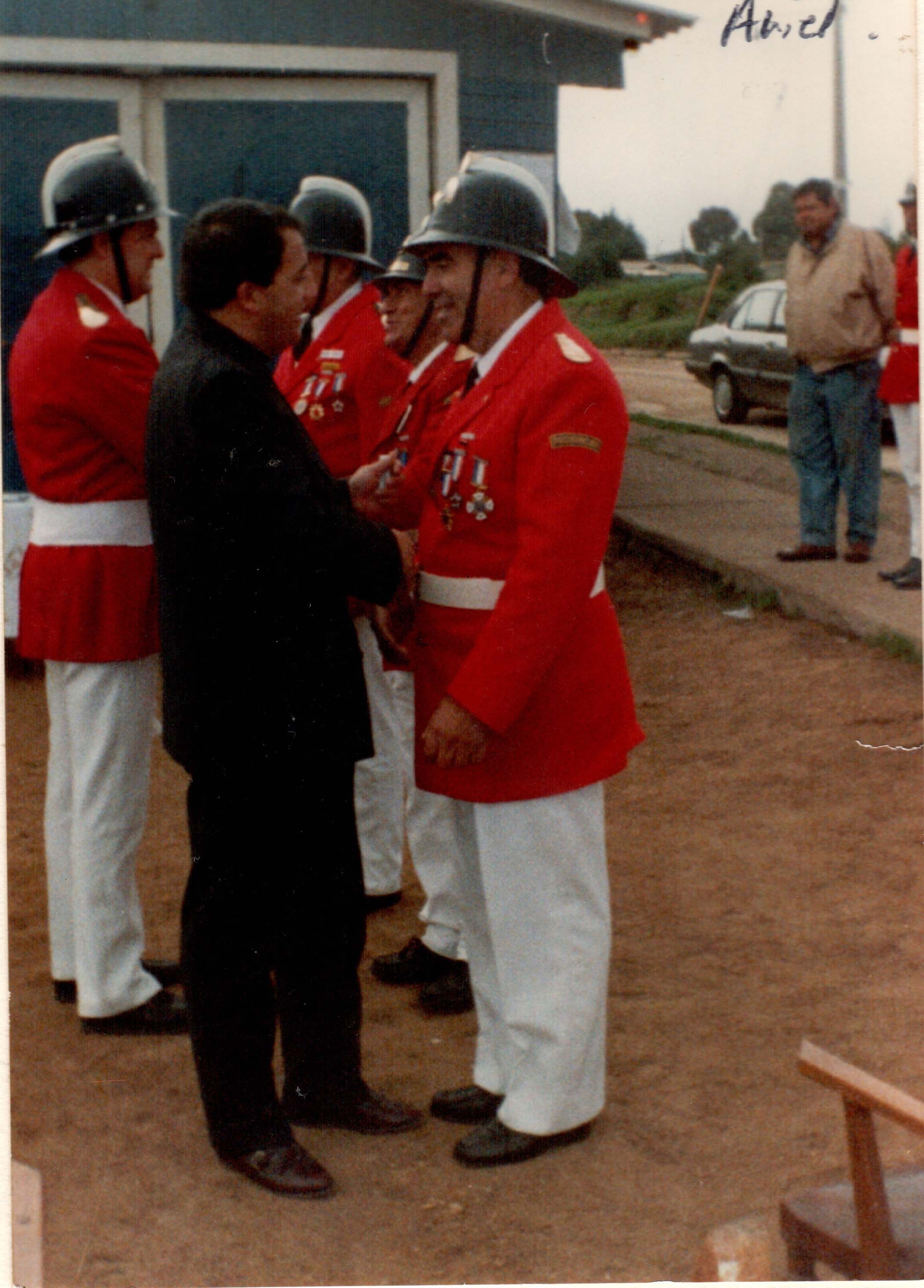 Condecoración del capitán