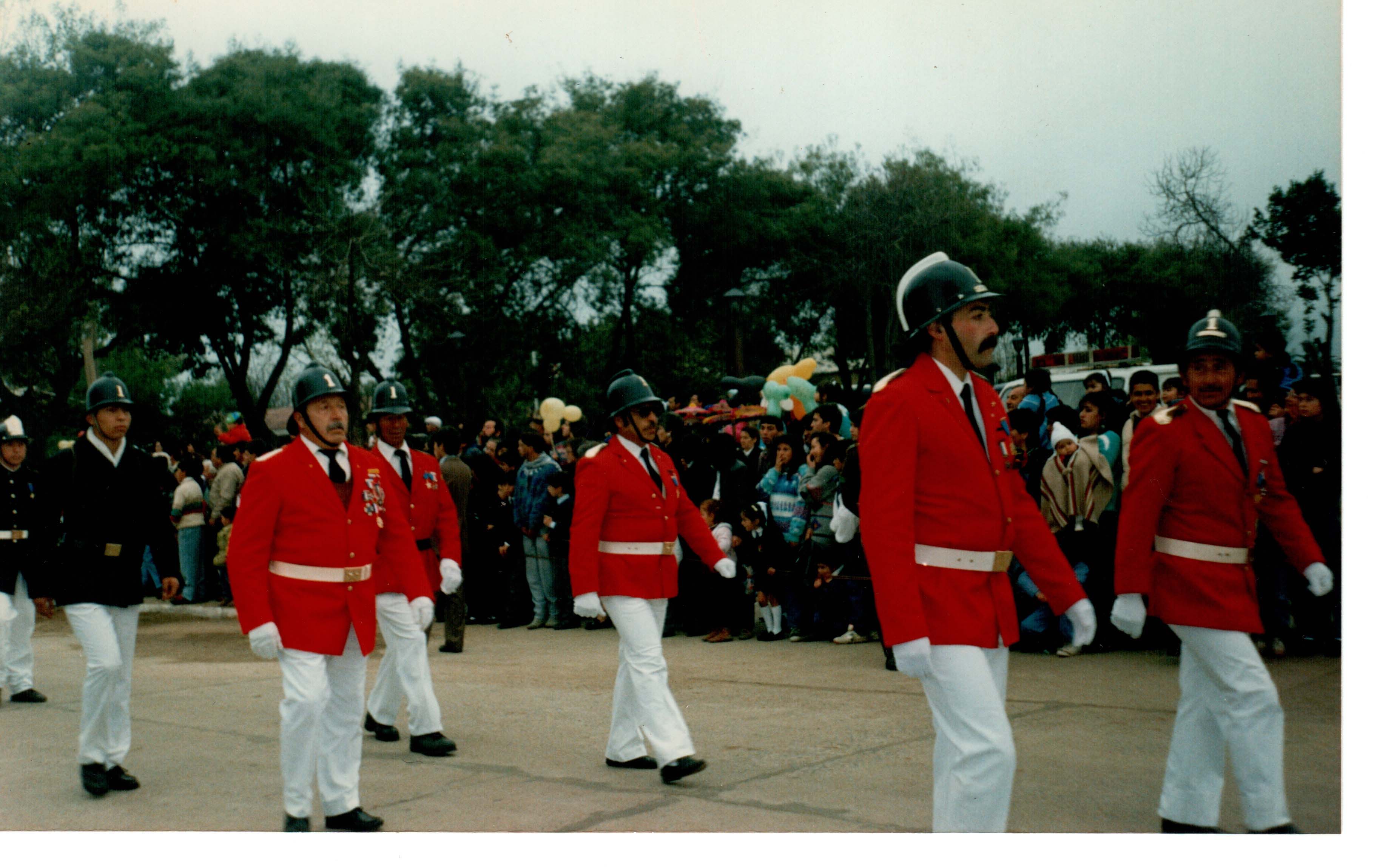 Desfile de fiestas patrias