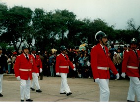 Desfile de fiestas patrias