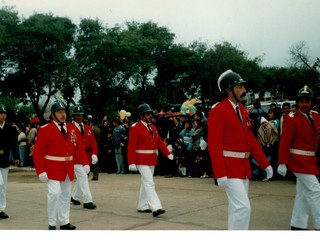 Desfile de fiestas patrias