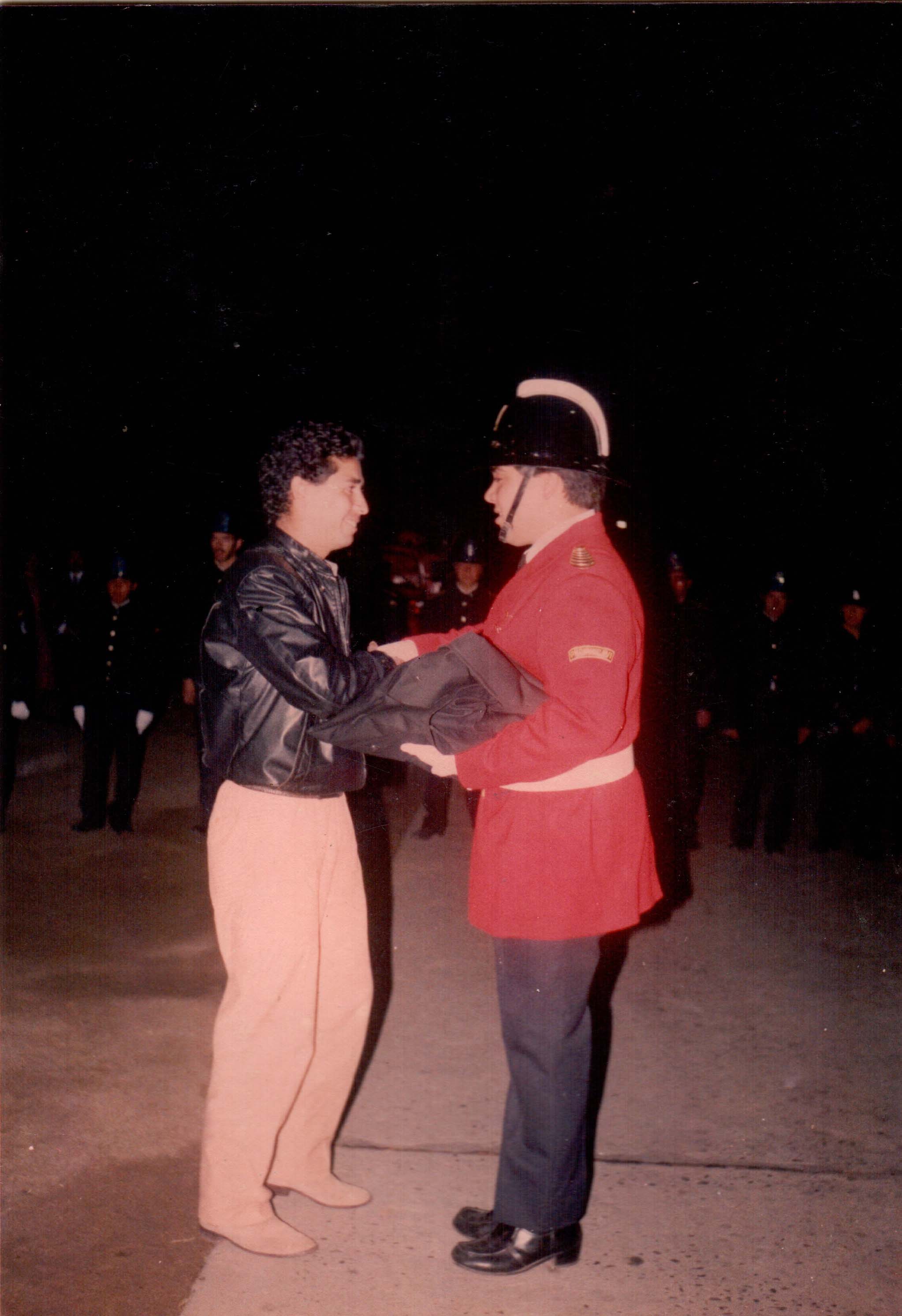 Entrega de uniforme Entrega de uniforme