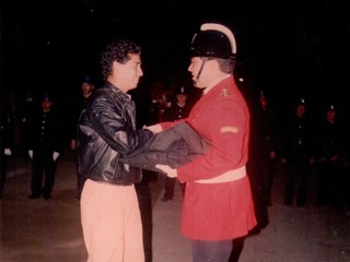 Entrega de uniforme Entrega de uniforme