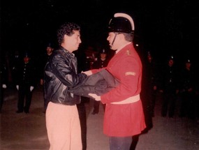 Entrega de uniforme Entrega de uniforme