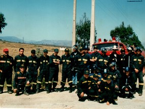 Simulacro en Puchuncaví Simulacro en Puchuncaví