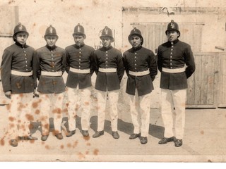 Integrantes de la Primera Compañía de Bomberos de Puchuncaví Integrantes de la Primera Compañía de Bomberos de Puchuncaví