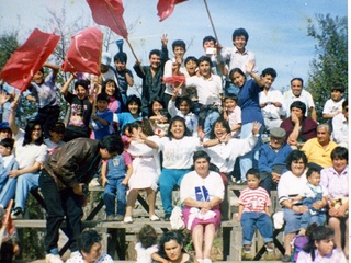 Hinchas de los Clubes de Barrio