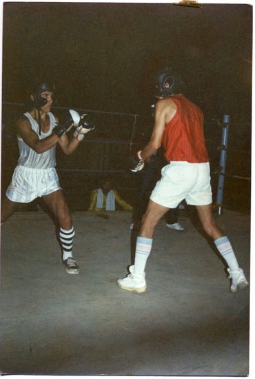 Combate de boxeo Combate de boxeo