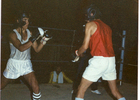 Combate de boxeo Combate de boxeo