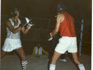 Combate de boxeo Combate de boxeo
