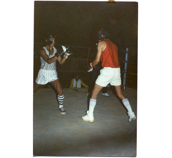 Combate de boxeo Combate de boxeo