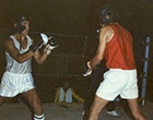 Combate de boxeo Combate de boxeo