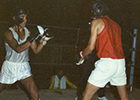 Combate de boxeo Combate de boxeo