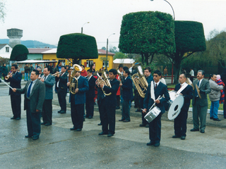 Vuelta a funciones de Banda Esmeralda Vuelta a funciones de Banda Esmeralda