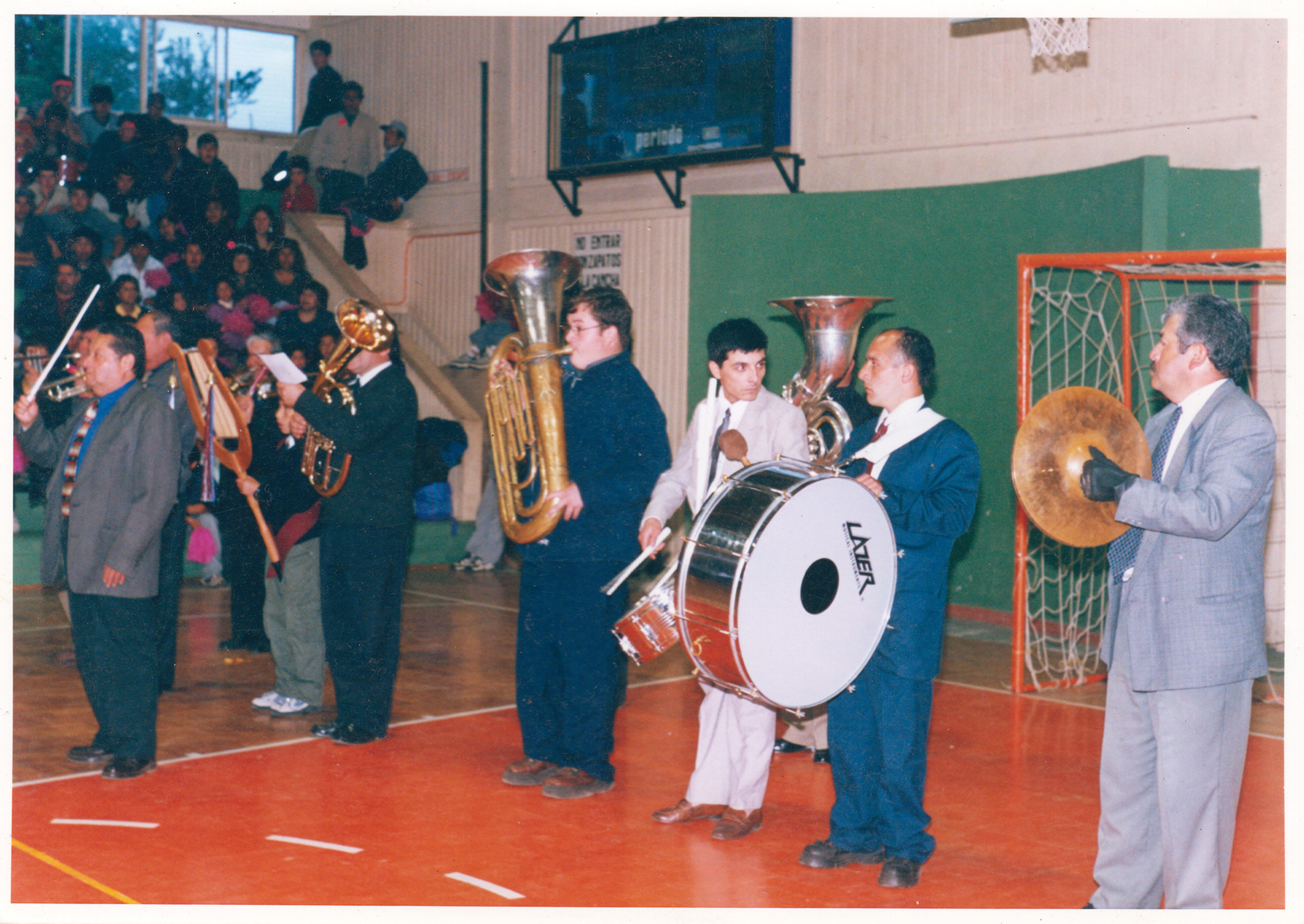 Banda Esmeralda en olimpiadas municipales Banda Esmeralda en olimpiadas municipales