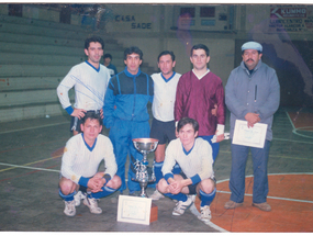 Equipo de baby fútbol Equipo de baby fútbol