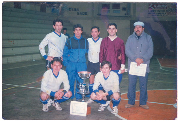 Equipo de baby fútbol