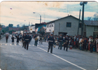 Desfile en la plaza de Los Lagos