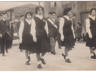 Desfile del Liceo Santa Teresita