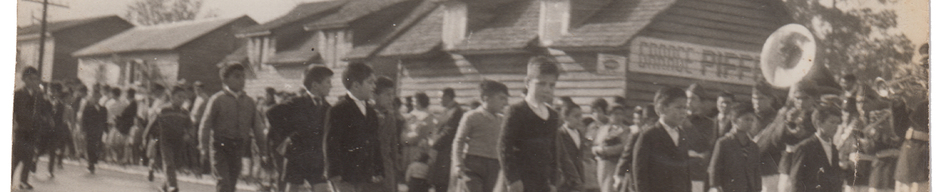Desfile del 18 de septiembre de la Escuela de Hombres Desfile del 18 de septiembre de la Escuela de Hombres