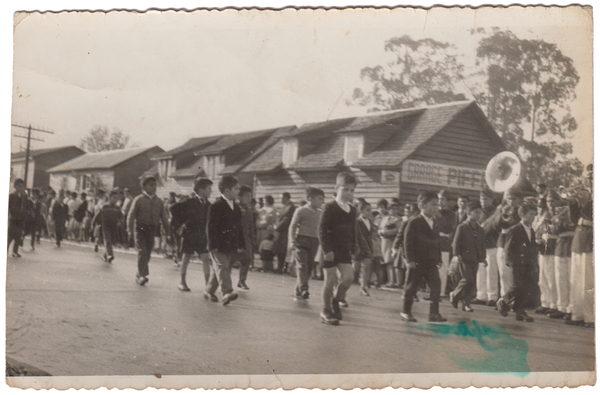 Desfile del 18 de septiembre de la Escuela de Hombres Desfile del 18 de septiembre de la Escuela de Hombres