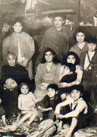 Familia Ruiz Villalobos Huencho