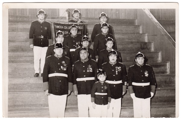 Desfile en el gimnasio municipal