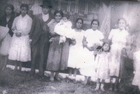 Familia Quiñones en el bautizo de la sobrina Familia Quiñones en el bautizo de la sobrina