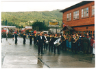 Desfile en fiestas patrias