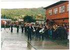 Desfile en fiestas patrias