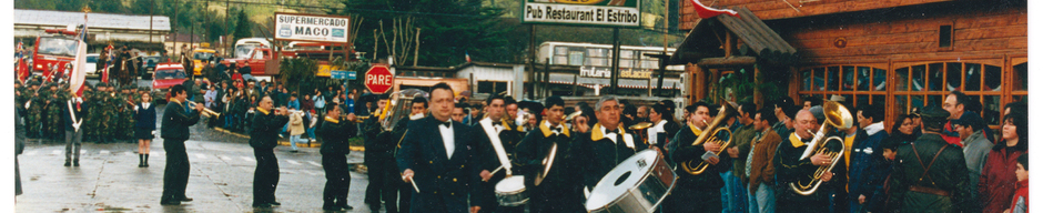 Desfile en fiestas patrias