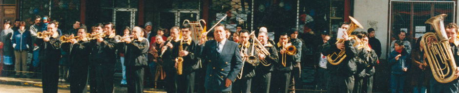 Banda Esmeralda en su tiempo