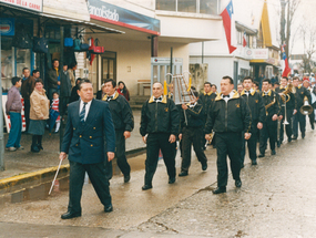 La tradicional presentación dominical