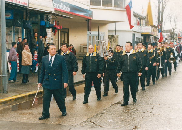 La tradicional presentación dominical La tradicional presentación dominical