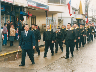 La tradicional presentación dominical