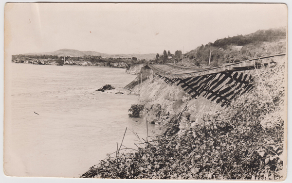 Vía férrea a 300 metros de Los Lagos