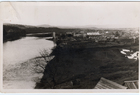 Panorámica de la ciudad sin agua